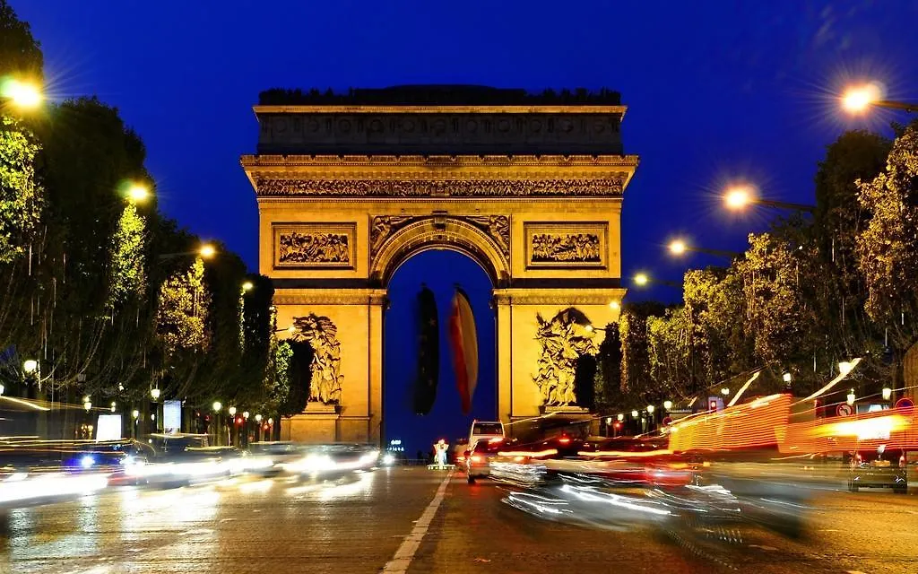 Lovely Studio Champs Elysees Hotel Paris 0*,