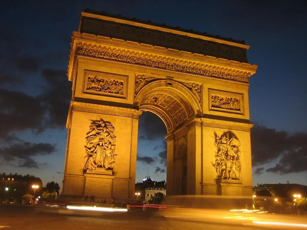 Apartment Lovely Studio Champs Elysees Hotel Paris France